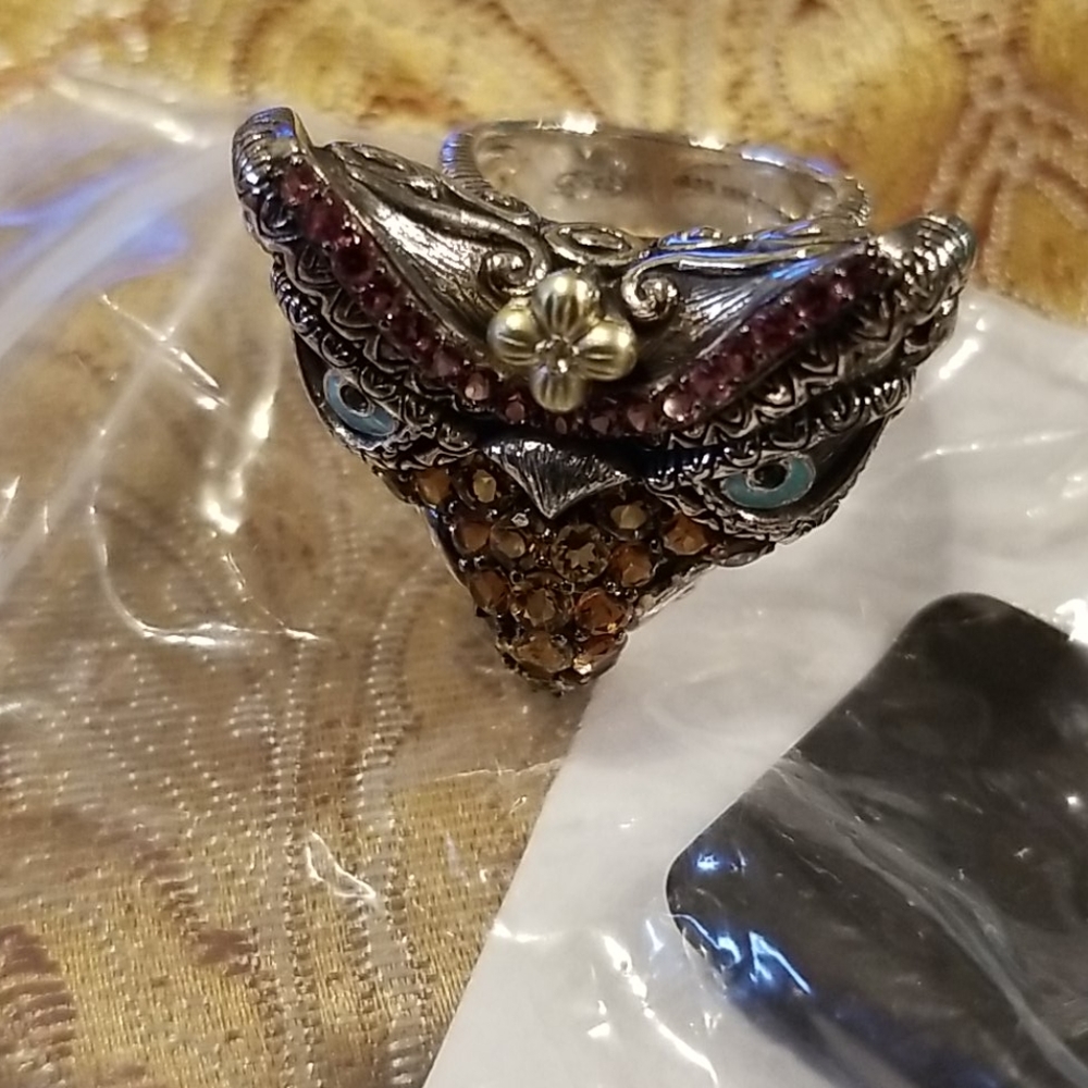 Barbara Bixby Guardia Eagle Ring